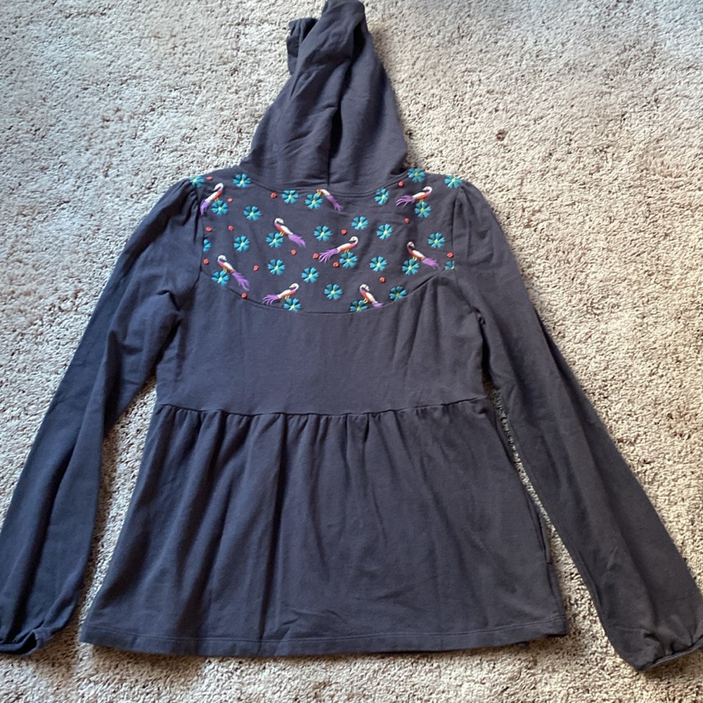 Sunday (Days Of The Week) Zippered Layering Top L - image 5